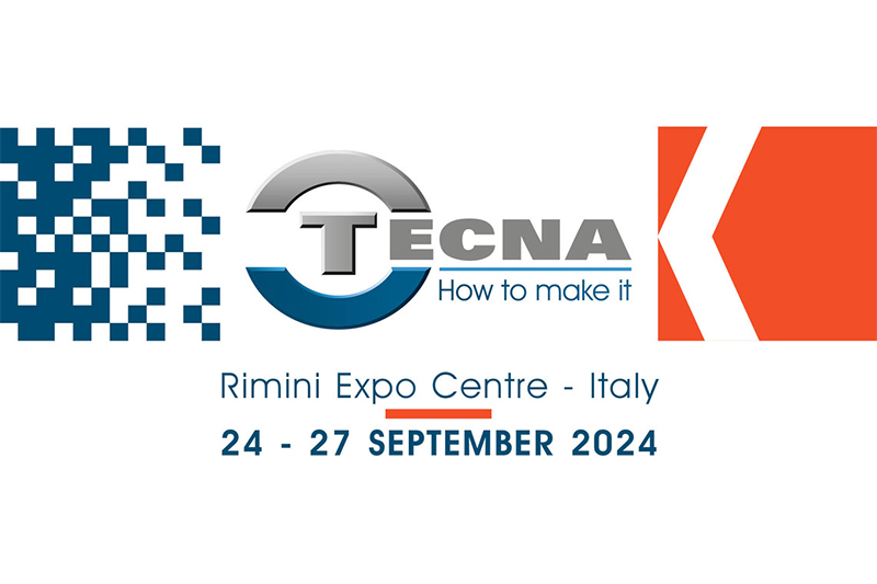 TECNA 28th Edition in Rimini Expo Centre, Italy